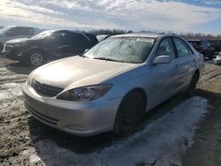 Salvage cars for sale at Spartanburg, SC auction: 2003 Toyota Camry LE