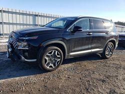 Salvage cars for sale at Fredericksburg, VA auction: 2021 Hyundai Santa FE SEL Premium