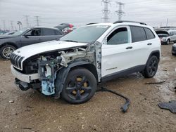 Salvage cars for sale at Elgin, IL auction: 2017 Jeep Cherokee Sport