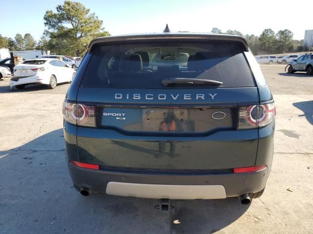 2017 Land Rover Discovery Sport HSE