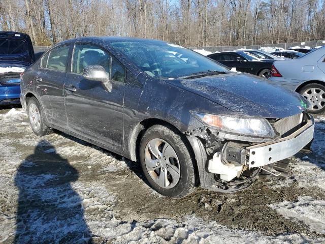 2013 Honda Civic LX