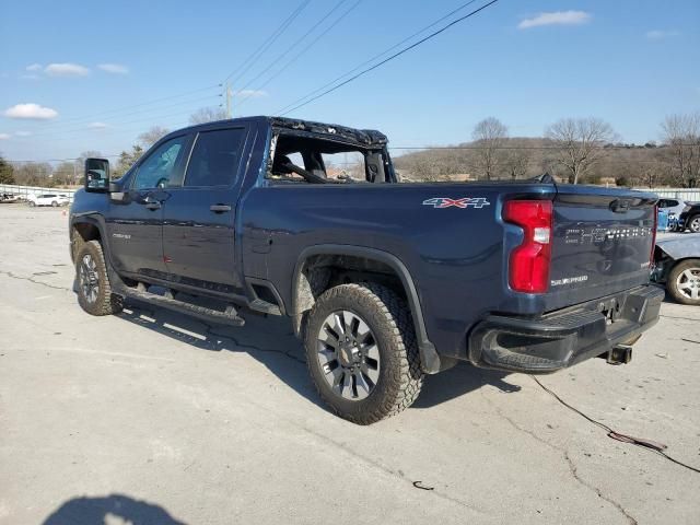 2021 Chevrolet Silverado K2500 Custom