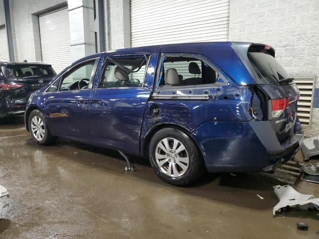 2015 Honda Odyssey EXL