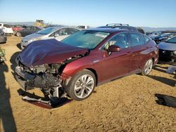 Honda Clarity Vehiculos salvage en venta: 2018 Honda Clarity