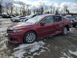 Salvage cars for sale at Baltimore, MD auction: 2020 Toyota Camry LE