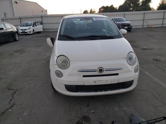 2013 Fiat 500 POP