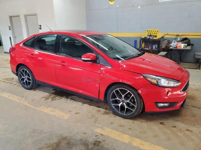 2017 Ford Focus SEL