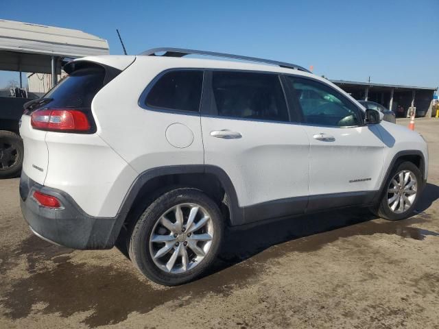 2016 Jeep Cherokee Limited