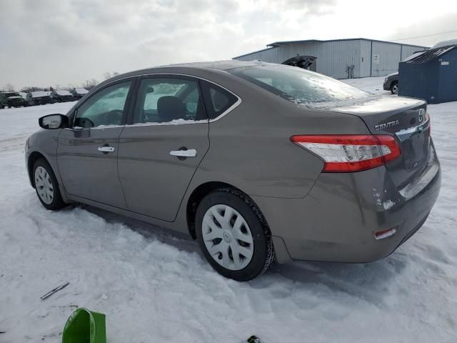 2015 Nissan Sentra S