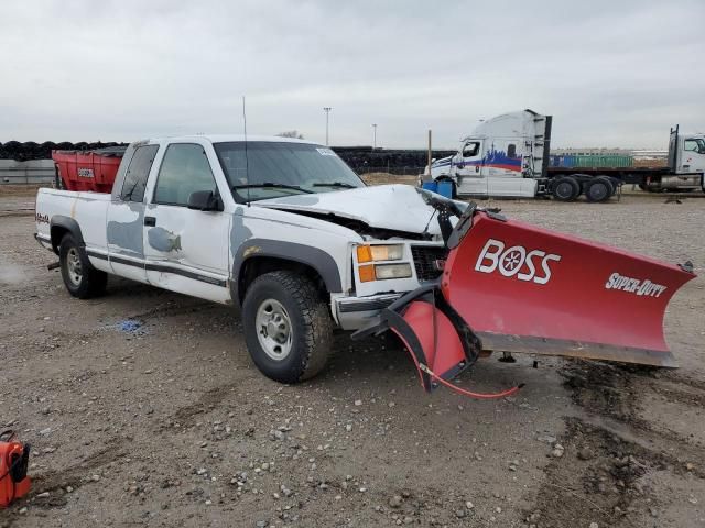 2000 GMC Sierra K2500