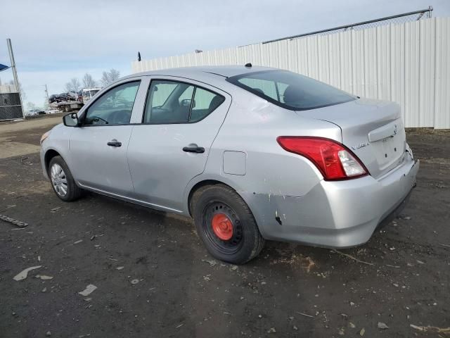 2017 Nissan Versa S