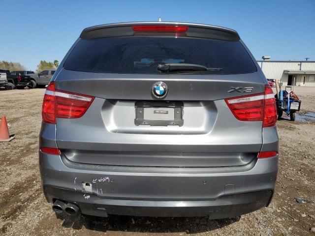 2017 BMW X3 XDRIVE35I