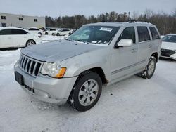 Salvage cars for sale from Copart Cookstown, ON: 2008 Jeep Grand Cherokee Overland