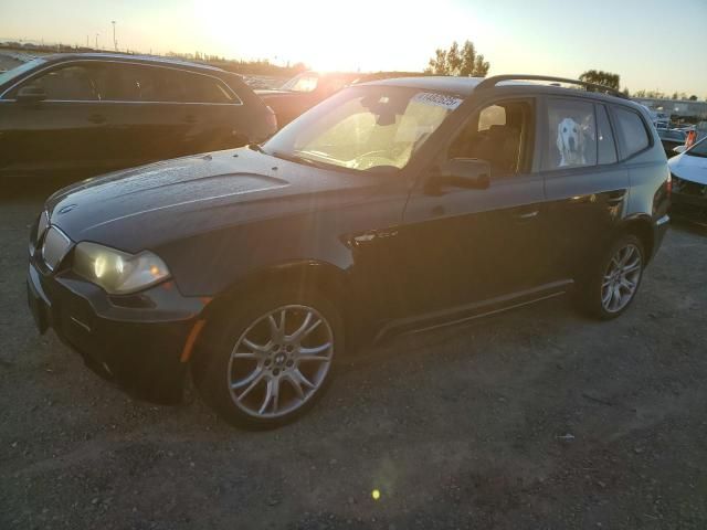 2007 BMW X3 3.0SI