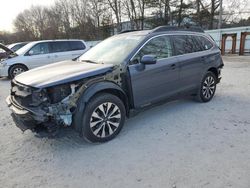 Subaru salvage cars for sale: 2015 Subaru Outback 3.6R Limited