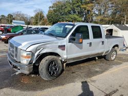 Salvage cars for sale at Eight Mile, AL auction: 2008 Ford F250 Super Duty