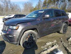 Jeep Grand Cherokee salvage cars for sale: 2018 Jeep Grand Cherokee Laredo