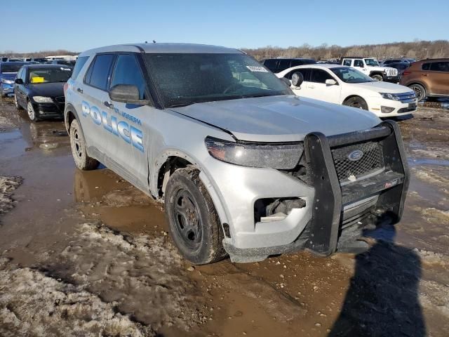 2020 Ford Explorer Police Interceptor