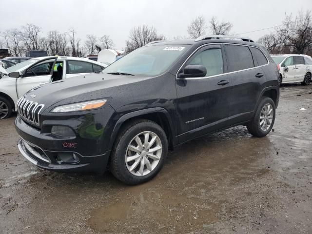 2017 Jeep Cherokee Overland