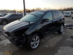 Salvage cars for sale at Louisville, KY auction: 2016 Ford Escape Titanium