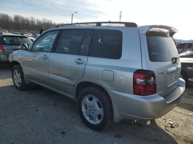 2007 Toyota Highlander Sport