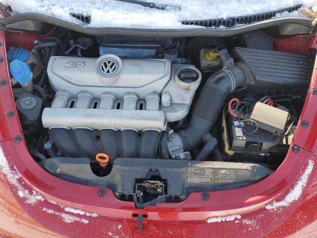 2008 Volkswagen New Beetle Convertible SE