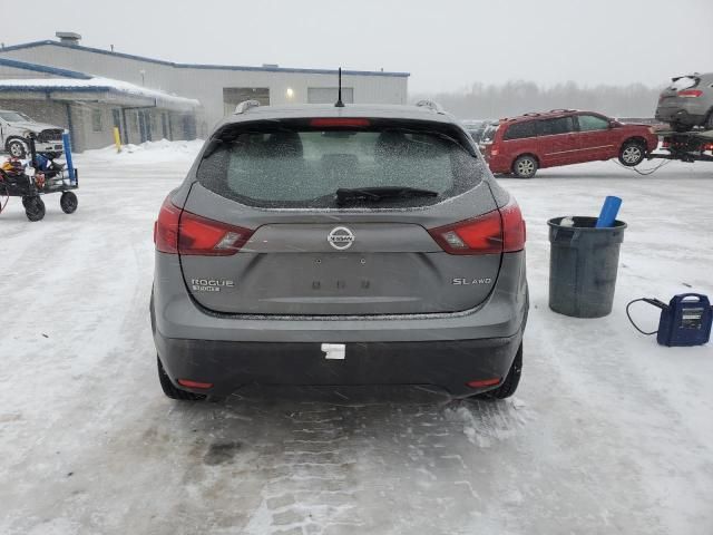 2017 Nissan Rogue Sport S