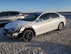 Honda Accord salvage cars for sale: 2015 Honda Accord EXL