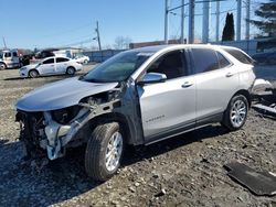 Chevrolet Equinox lt salvage cars for sale: 2018 Chevrolet Equinox LT