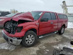 Salvage cars for sale from Copart Kansas City, KS: 2009 Ford F150 Super Cab