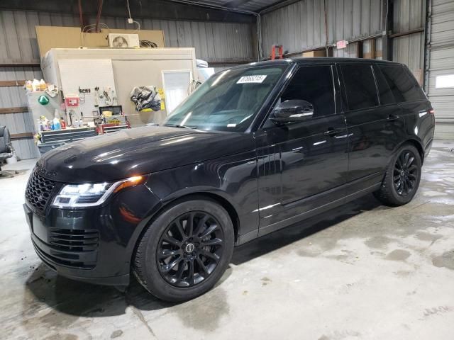 2018 Land Rover Range Rover HSE