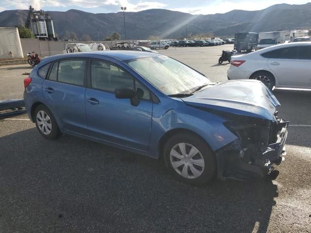 2015 Subaru Impreza