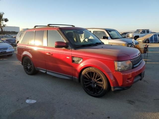 2012 Land Rover Range Rover Sport HSE Luxury