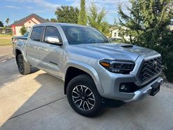 Salvage cars for sale from Copart Wilmer, TX: 2023 Toyota Tacoma Double Cab