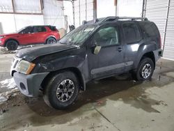 Nissan salvage cars for sale: 2014 Nissan Xterra X