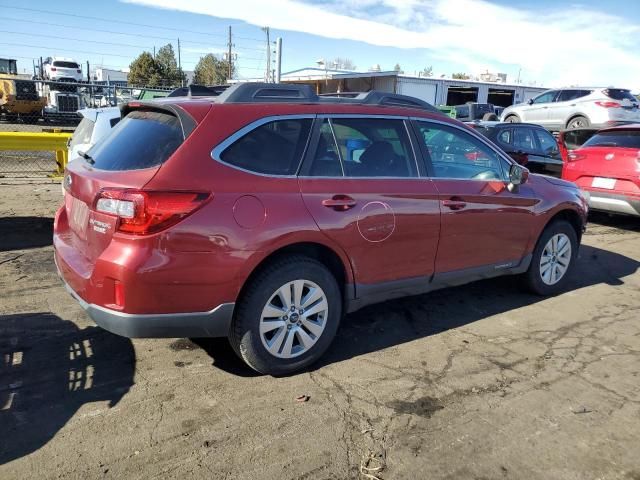 2016 Subaru Outback 2.5I Premium