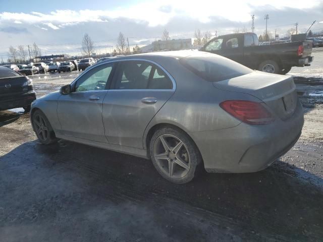 2016 Mercedes-Benz C 300 4matic