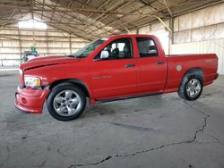 Salvage cars for sale at Phoenix, AZ auction: 2005 Dodge RAM 1500 ST