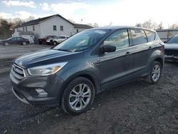 Vehiculos salvage en venta de Copart York Haven, PA: 2017 Ford Escape SE