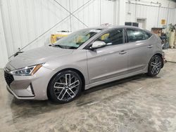 Hyundai salvage cars for sale: 2020 Hyundai Elantra Sport