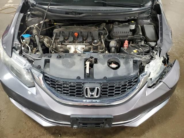 2015 Honda Civic SE