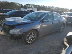 Salvage cars for sale at Florence, MS auction: 2012 Nissan Maxima S