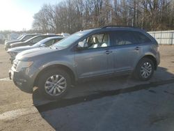 Salvage cars for sale at Glassboro, NJ auction: 2010 Ford Edge SEL