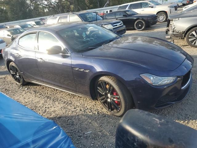 2016 Maserati Ghibli S