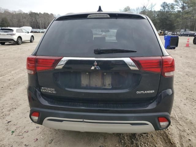 2019 Mitsubishi Outlander ES