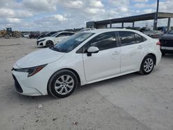 Salvage cars for sale from Copart West Palm Beach, FL: 2020 Toyota Corolla LE