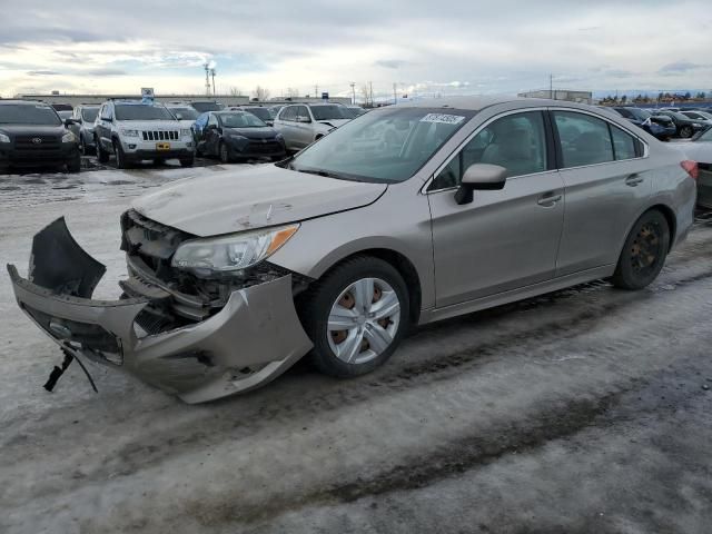 2015 Subaru Legacy 2.5I