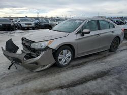 Subaru Legacy salvage cars for sale: 2015 Subaru Legacy 2.5I