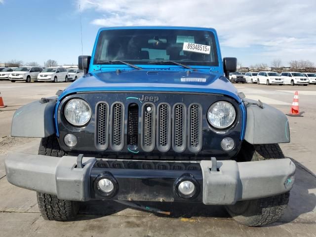 2016 Jeep Wrangler Sport