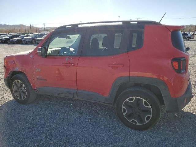 2015 Jeep Renegade Trailhawk